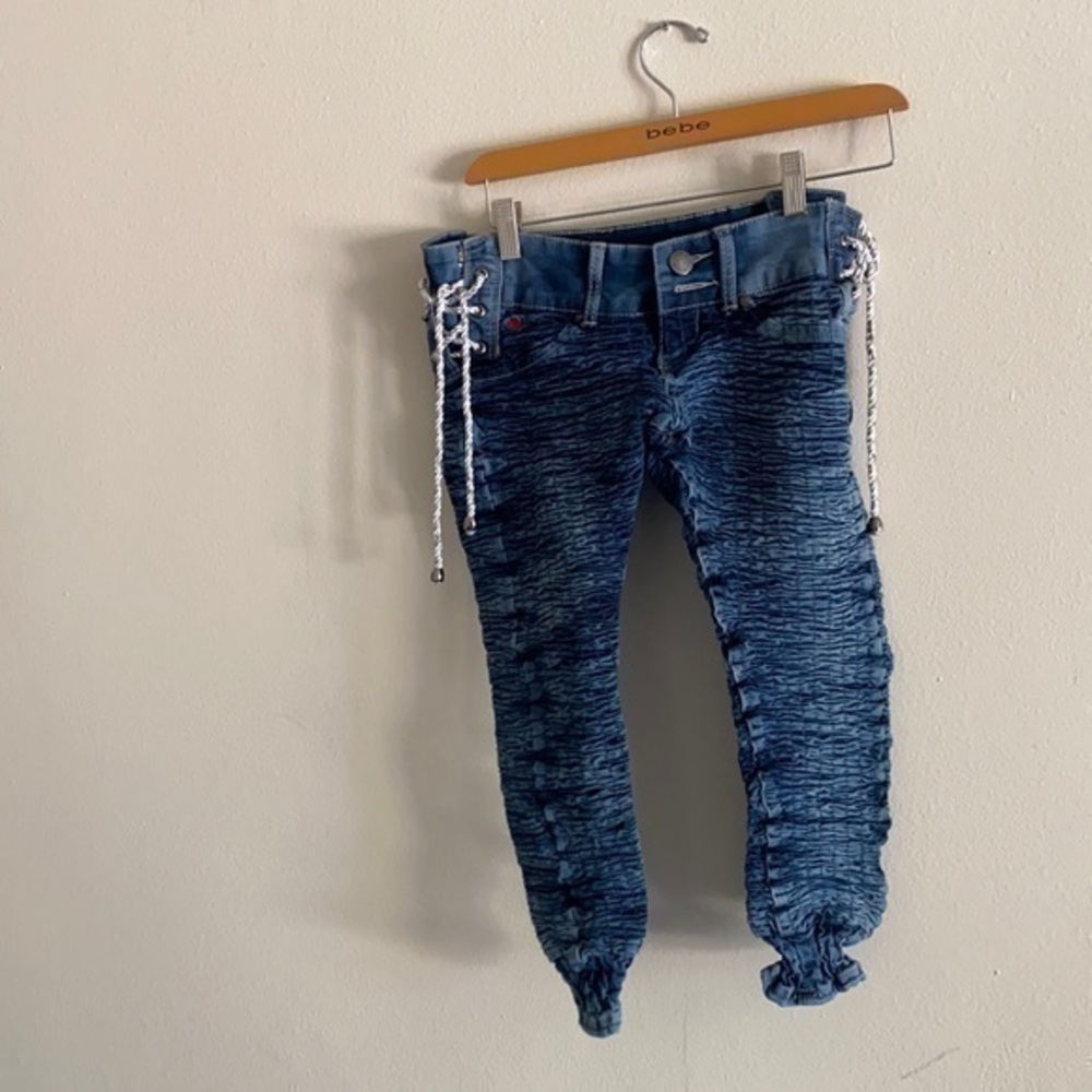 LOVE LA BLUE JEANS SIZE 1